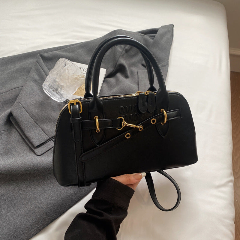 Women's Trendy Super Hot Niche Design Retro Underarm Bag
