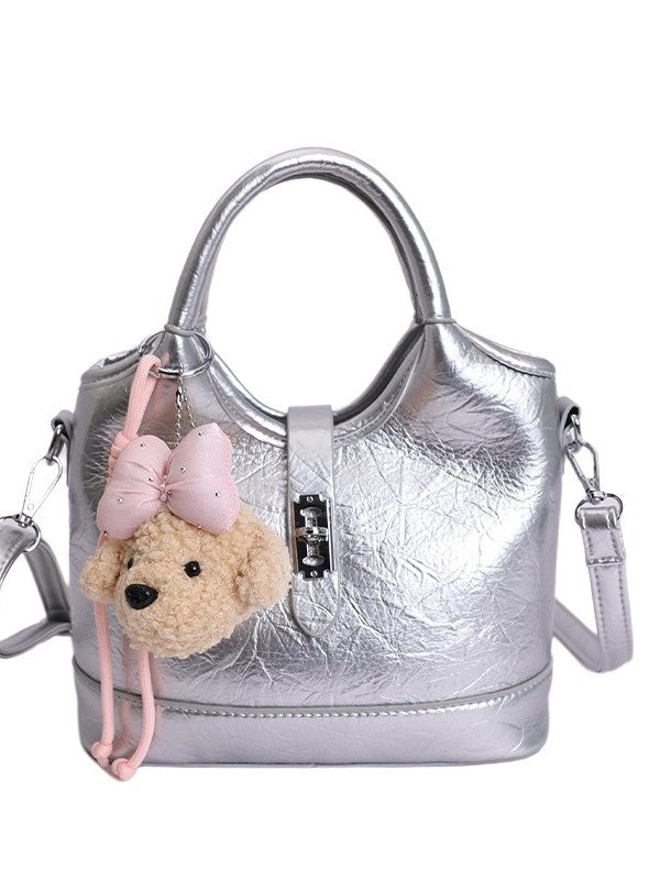 Women's Summer Popular Portable Fashion High Sense Bucket Bag