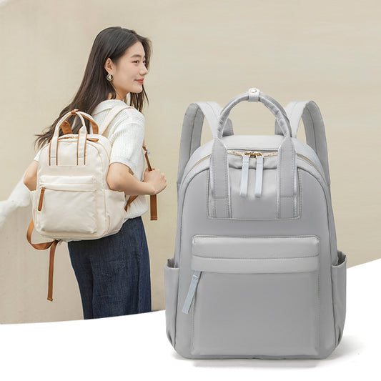 Women's Canvas Commuter Inch Large Capacity Oxford Backpacks