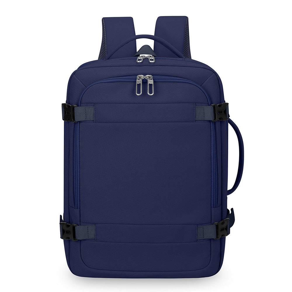 Pretty Leisure Commute Solid Color College Business Backpack