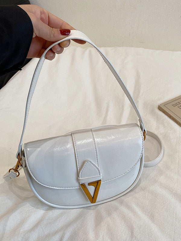 Women's Fashionable High-grade Winter Retro Easy Matching Small Square Bags