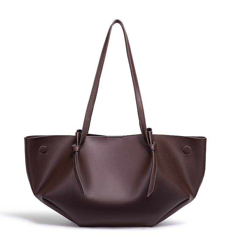 Women's Style Niche Pleated Commuter Large Capacity Bags