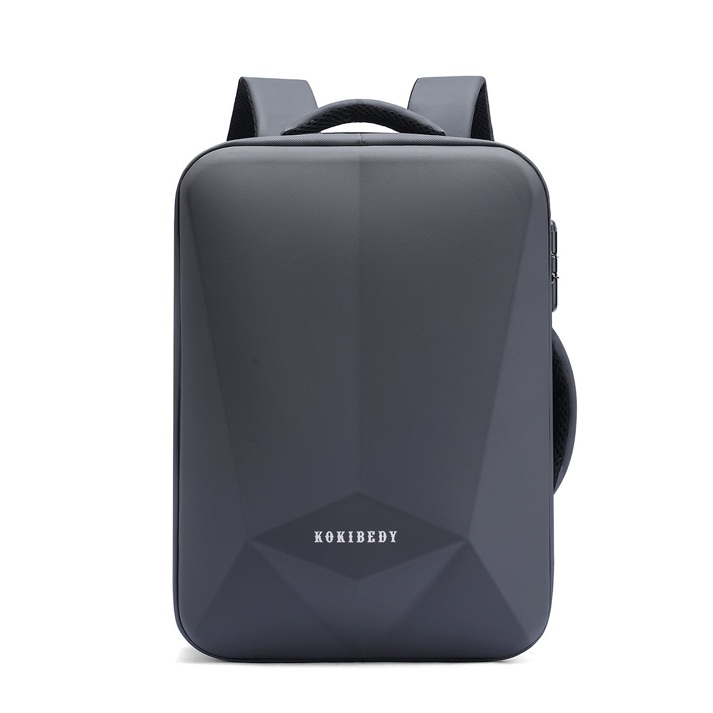 Business Large Capacity Water-repellent Trendy Cool Hard Leisure Backpack