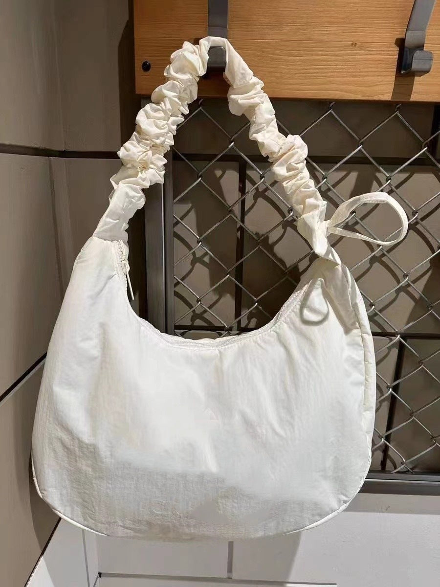 Women's & Men's Adi Clover Cloud White Underarm Fashion Women's Messenger Bag
