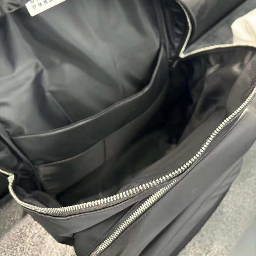 Fashionable Logo Stitching Original Nylon Computer Leisure Backpack