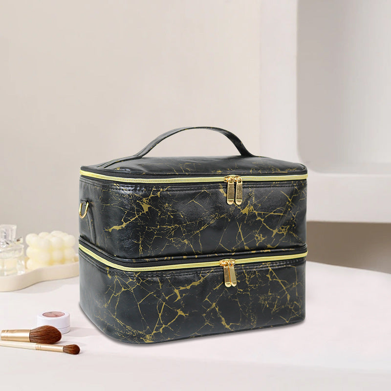 Large Capacity Tattoo Manicure Nail Polish Makeup Bag