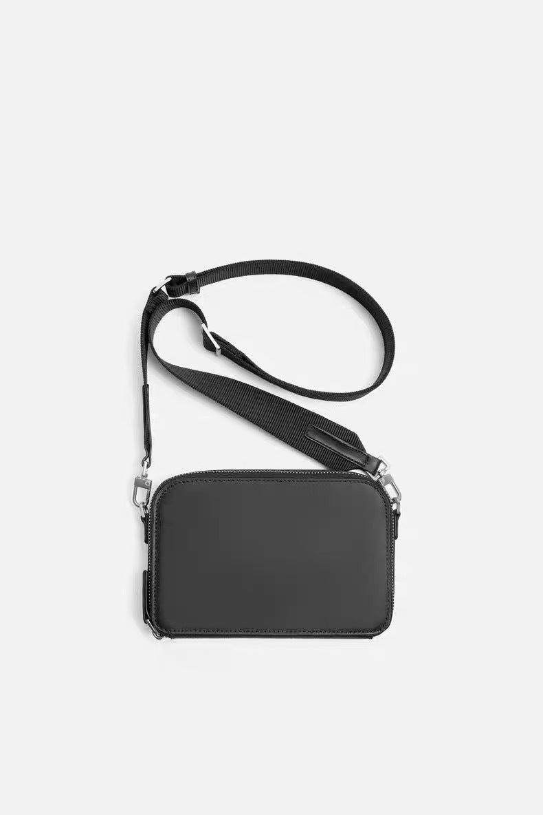 Fashion Beautiful Durable Men's Suede Leather Men's Messenger Bag