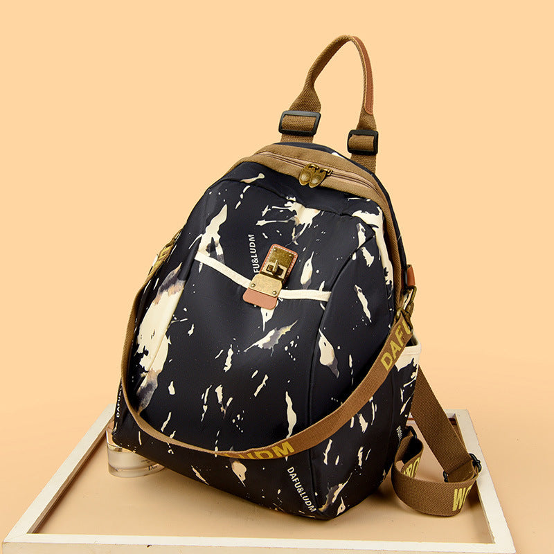 Women's Fashion Simple Korean Style Commuter Women's Backpack