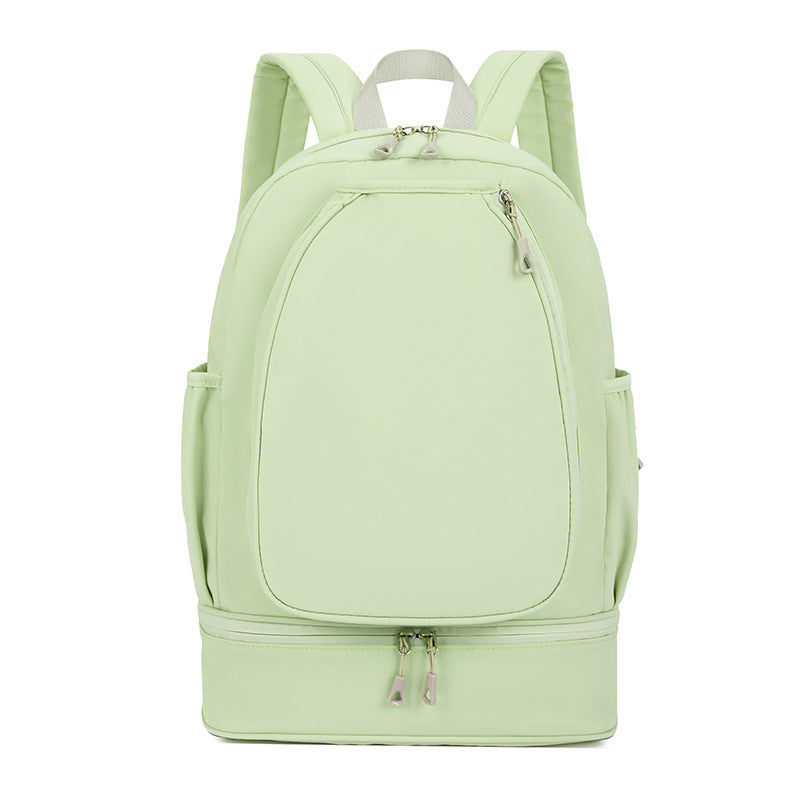 Tennis Rackets Zipper Storage Large Capacity Breathable Backpacks