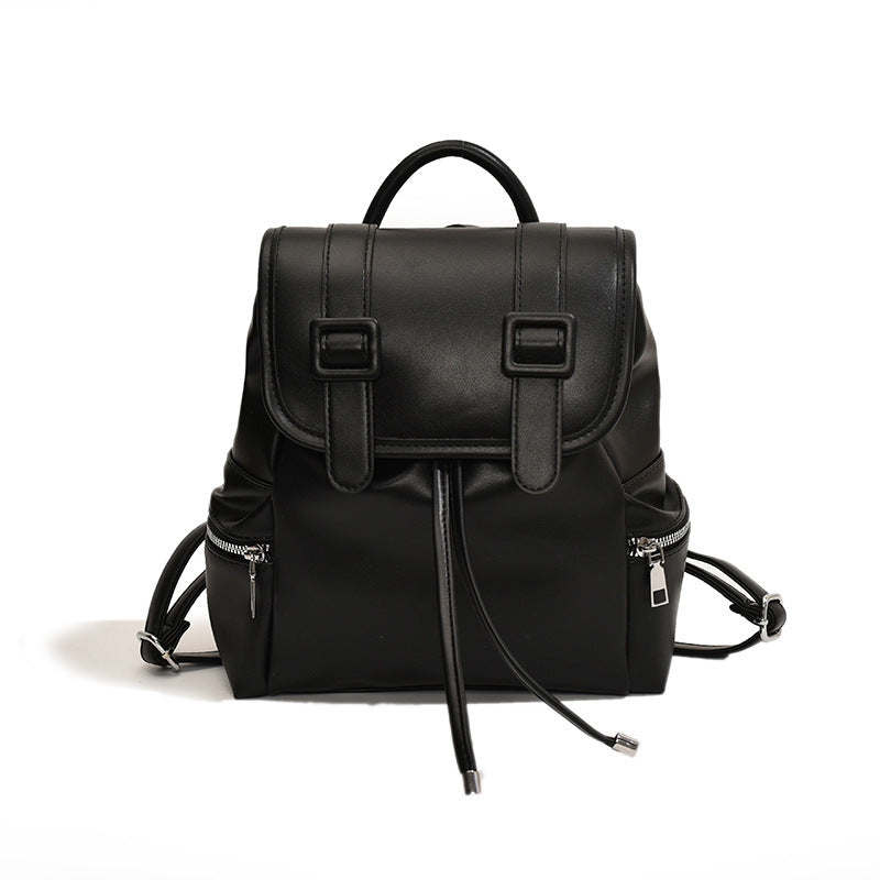 Women's Double Macaron Solid Color High Sense Women's Shoulder Bag