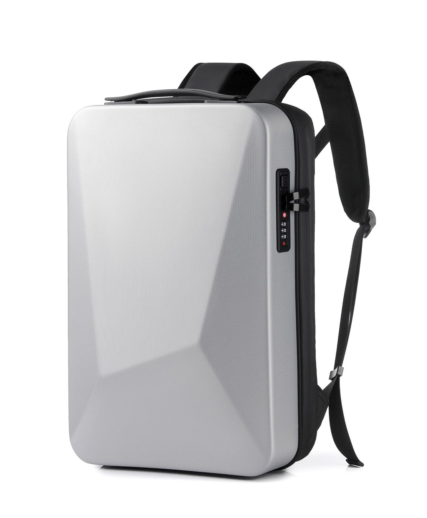 Men's Password Hard Shell Shaping Inch Computer Business Backpack