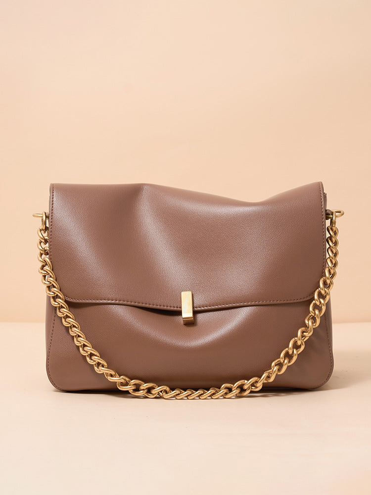 Large Female Niche High-grade Chain Capacity Women's Shoulder Bag