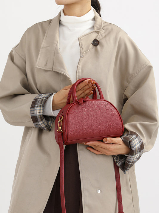 Genuine Leather High-grade Western Style Fashion Large Bags