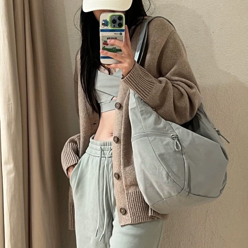 Women's Croissant Fitness Dumpling High Sense Light Luxury Minority Bags