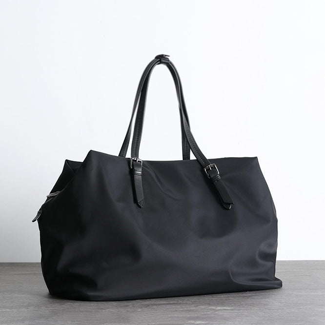 Women's & Men's Large Nylon Cloth Waterproof Capacity Business Tote Bag