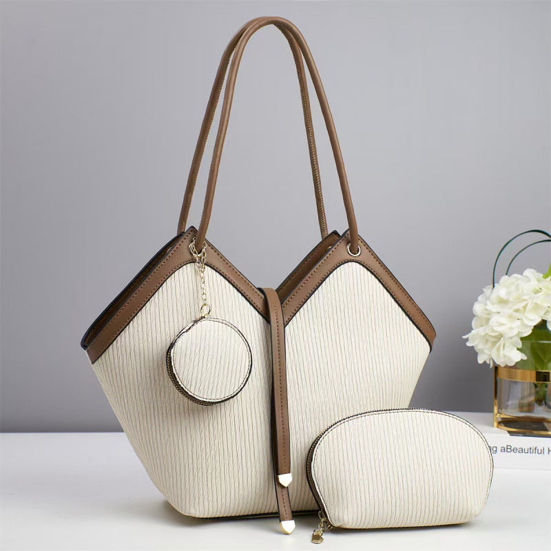 Charming Women's Big Graceful Korean Style Shoulder Bags