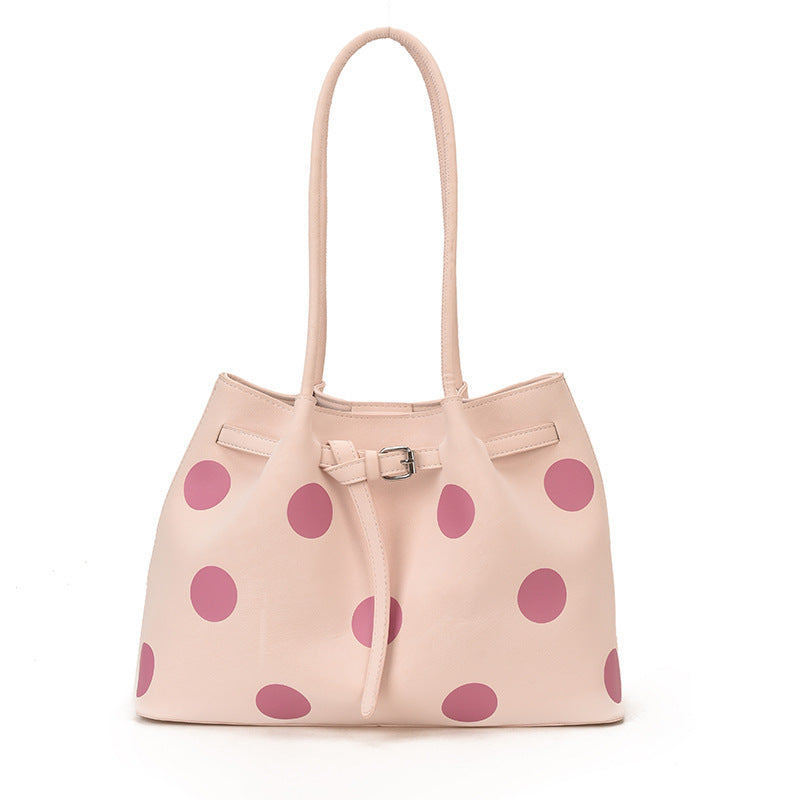 Women's Spring Fashion Best-selling Large Capacity Commuter Tote Bag
