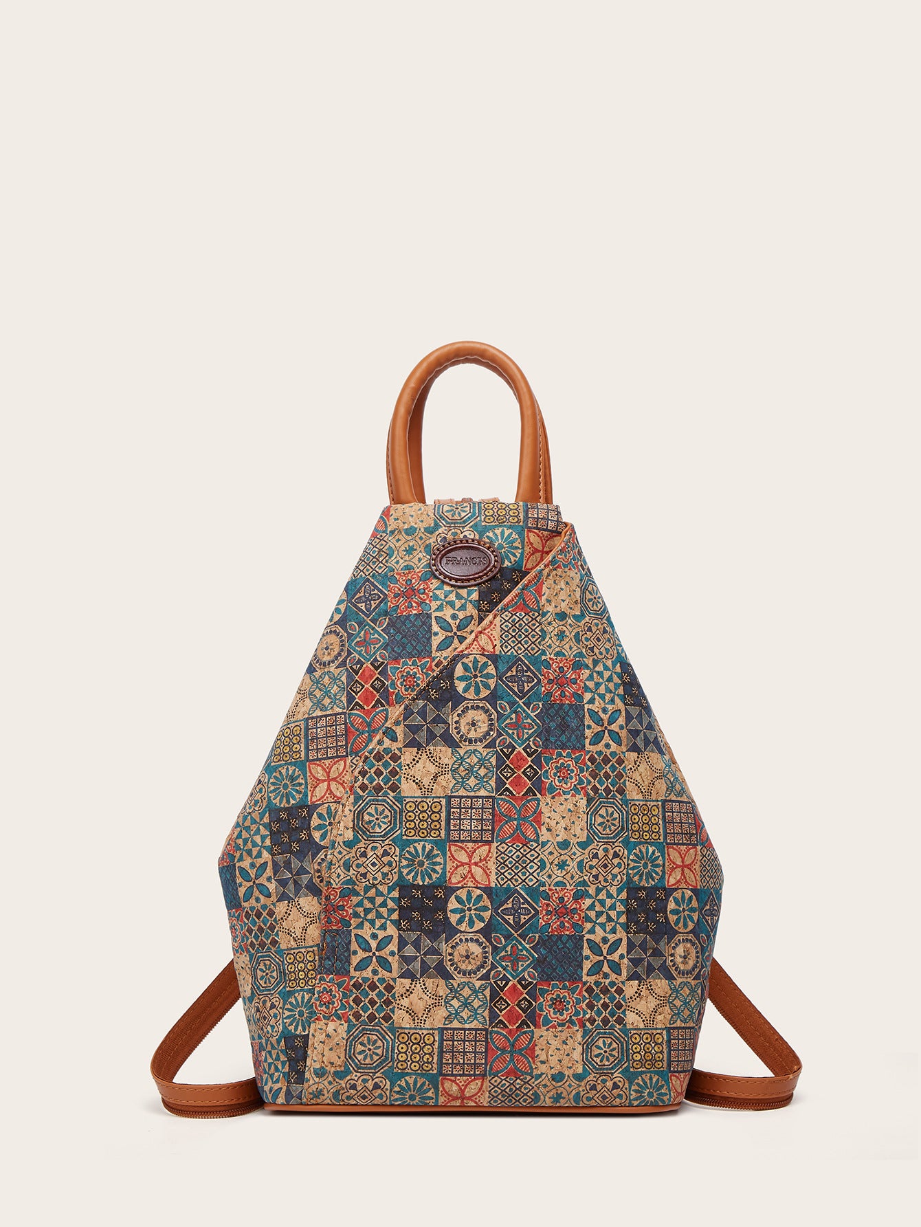 Cork National Fashion Leisure Cultural Creative Peripheral Backpacks