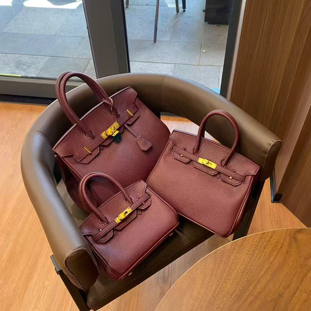 Women's Large Capacity Advanced Feeling Tong Tote Bag