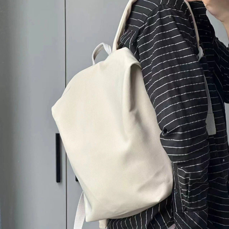 Slouchy Graceful Attractive Commuter With Dyed Leisure Backpack