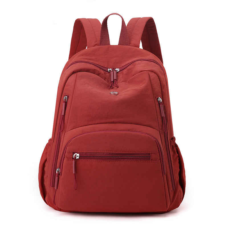 Waterproof Nylon Cloth Fashion Trend Large Capacity Simple Bags