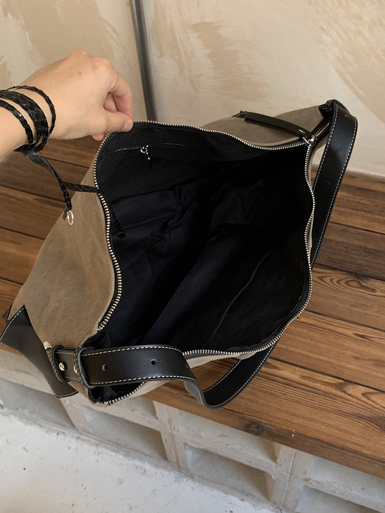 Women's Autumn Niche High-grade Big Large Capacity Bags