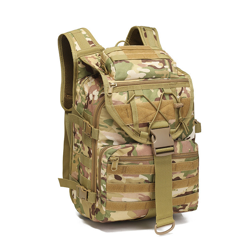 Innovative Graceful Cool Camouflage Hiking Double Leisure Backpack