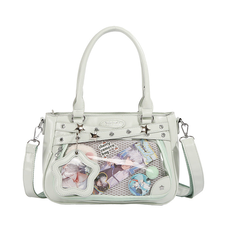 Women's Style Cartoon Cute Large Capacity Totes Women's Shoulder Bag