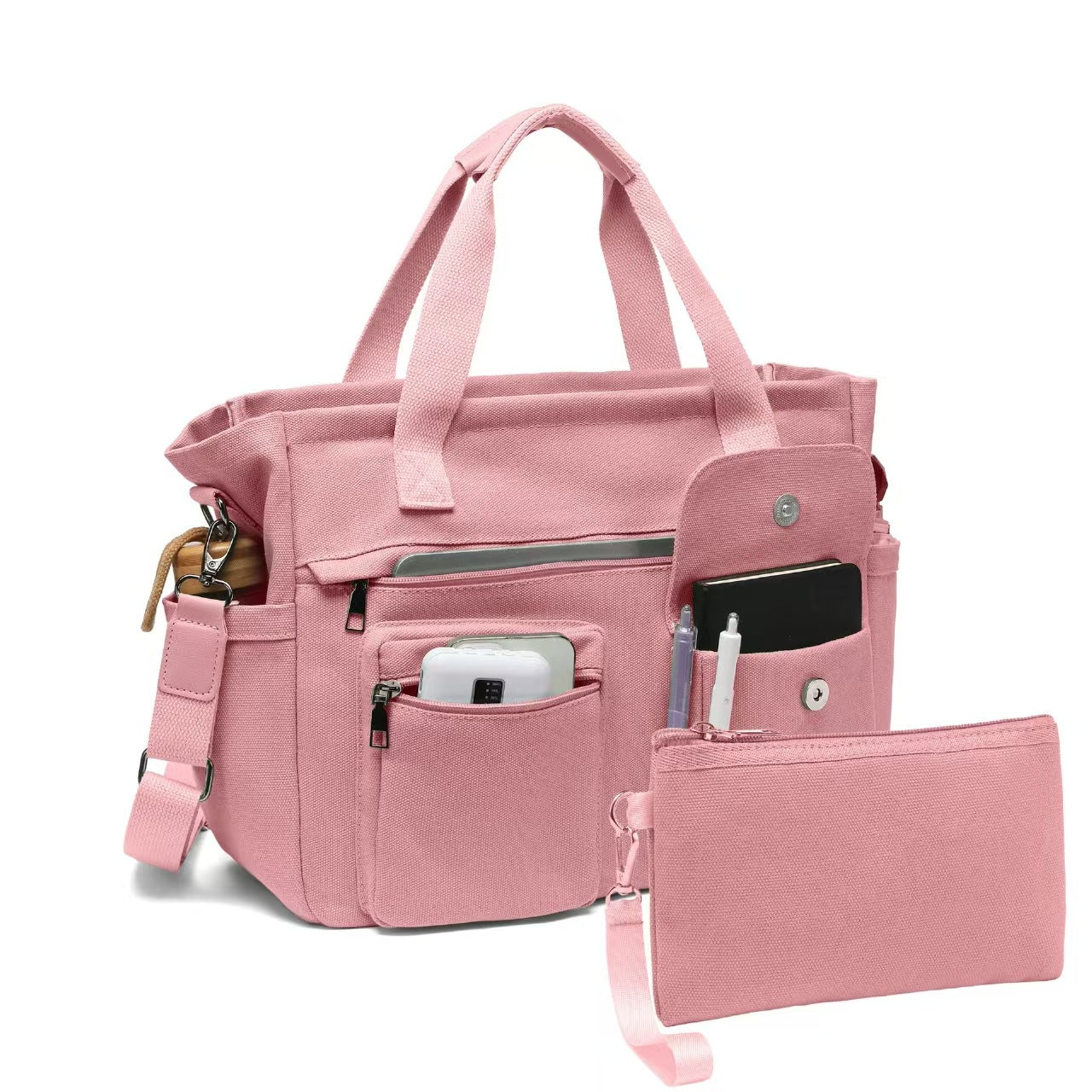 Women's Large Capacity Brief College Teacher Women's Shoulder Bag