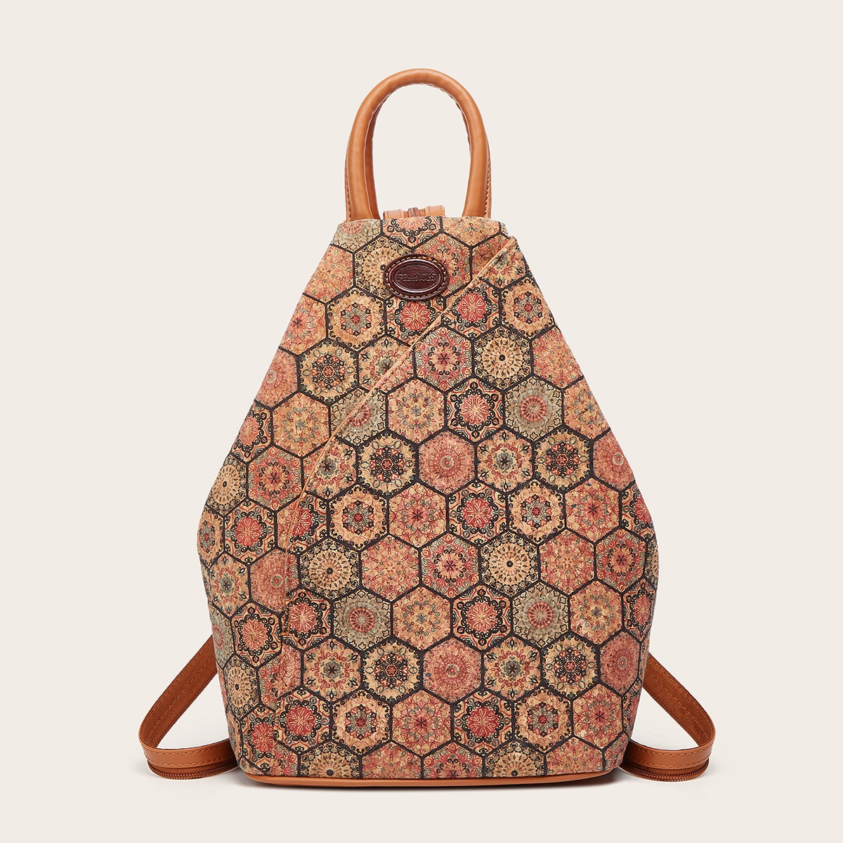 Cork National Fashion Leisure Cultural Creative Peripheral Backpacks