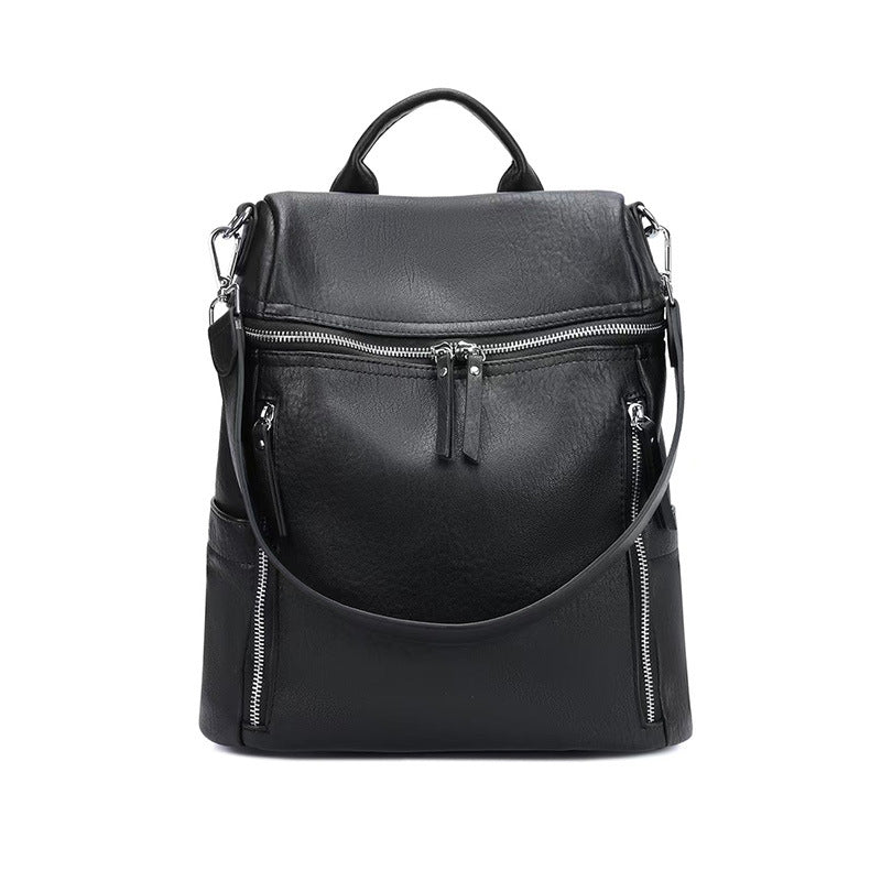 Urban Simple Female Storage Hand Leisure Women's Backpack