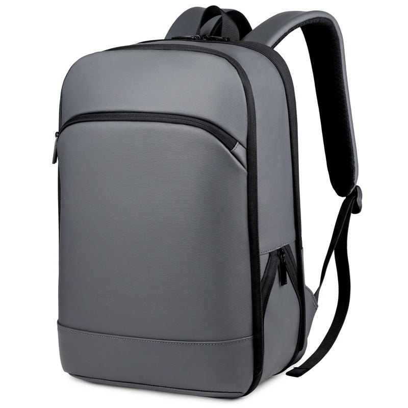 Men's Scalable Large Capacity Fixed Expansion Computer Business Backpack