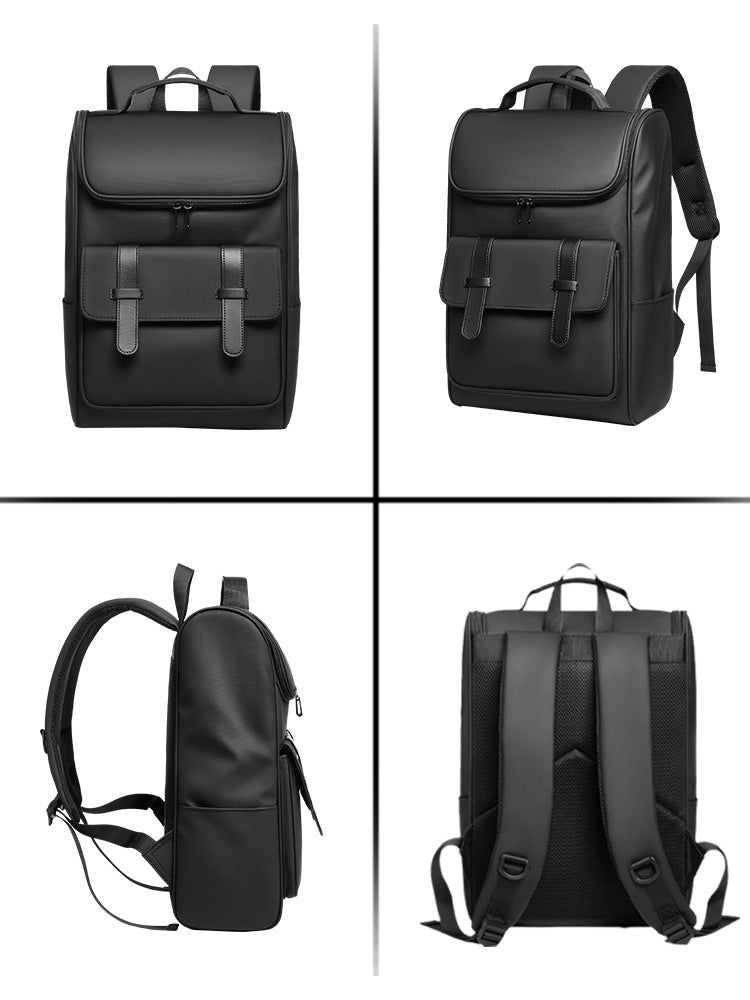 Beautiful Men's Niger Korean Waterproof Computer Backpacks