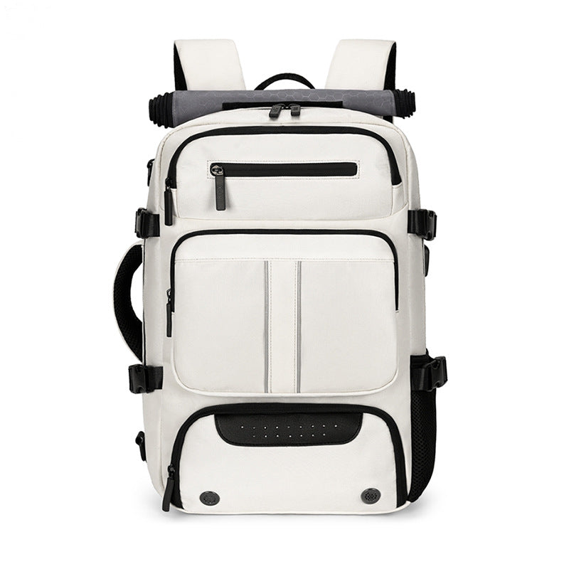 Men's Large Capacity Independent Shoe Warehouse Gymnastic Valise Backpacks