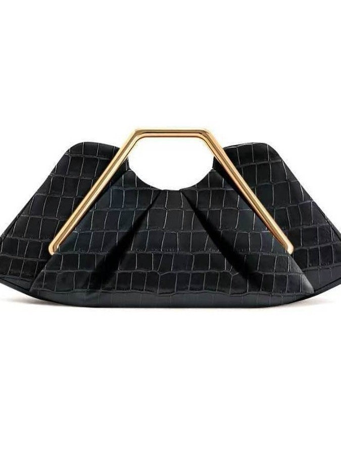 Beautiful Design Pleated Cloud Clutch Fashion Handbags