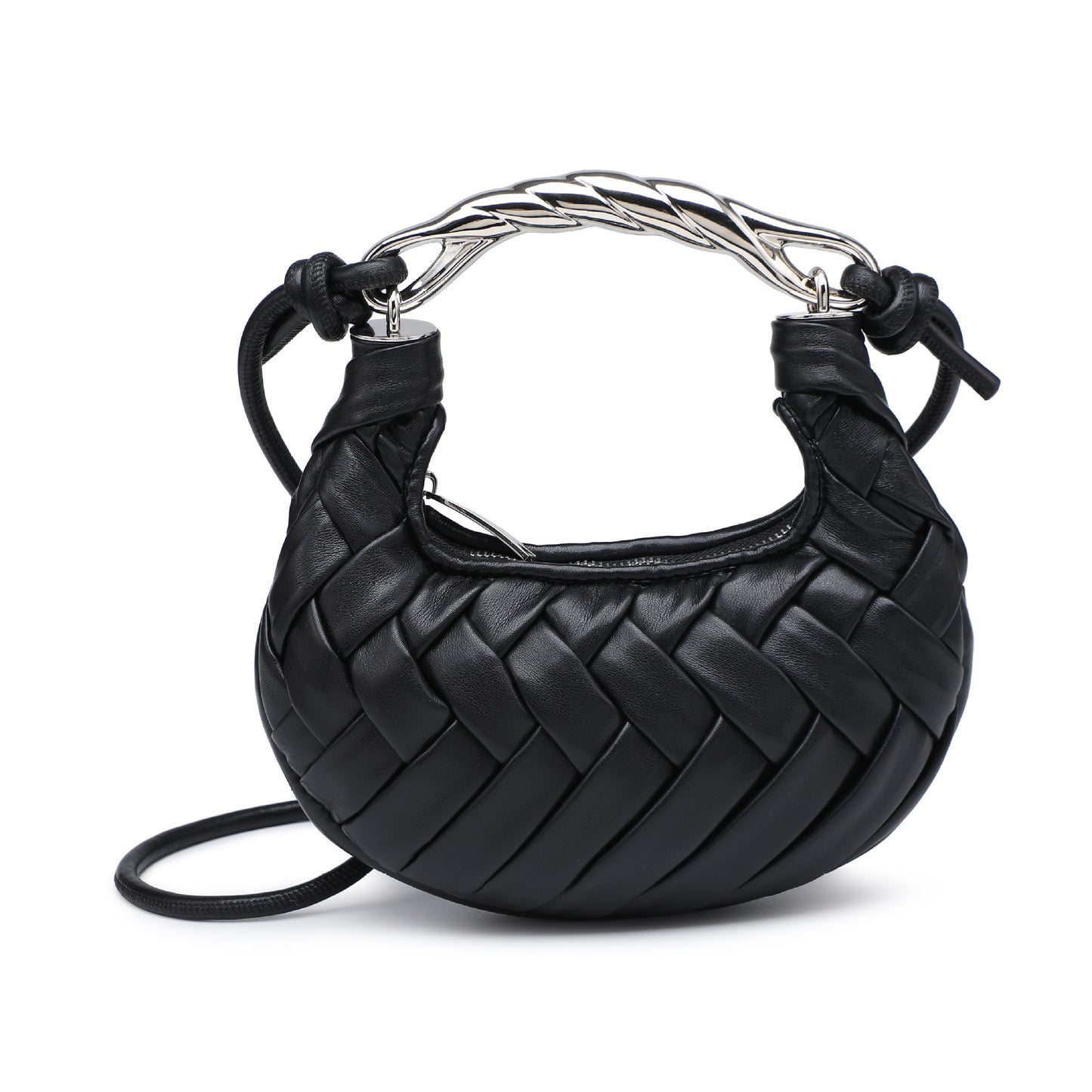Women's Bird's Nest Light Luxury High-grade Metal Women's Shoulder Bag
