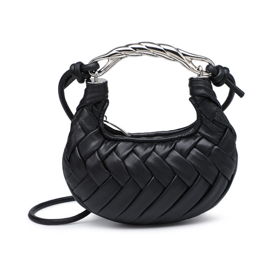 Women's Bird's Nest Light Luxury High-grade Metal Women's Shoulder Bag