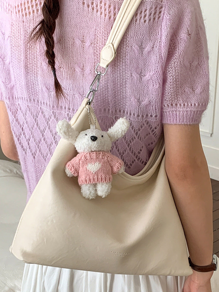 Women's Style Underarm Spring Korean Fashionable Stylish Large Tote Bag