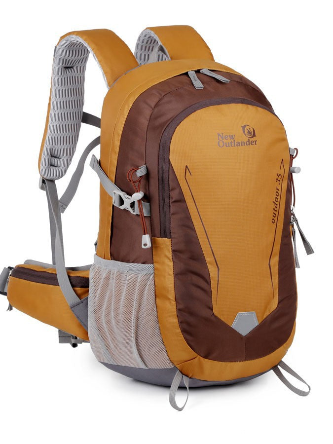 Women's & Men's Leisure Waterproof Large Capacity Lightweight Sports Backpack