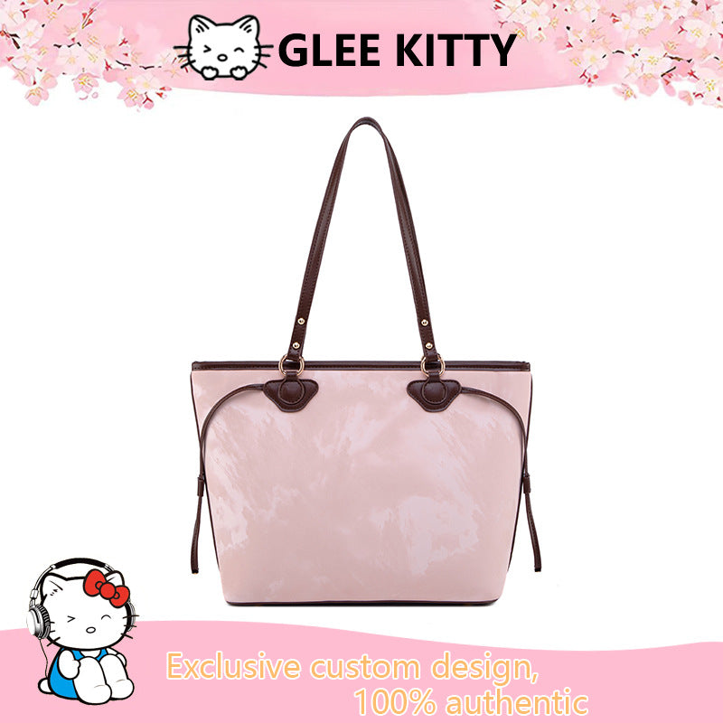 Classic Classy Female Daily College Class Tote Bags