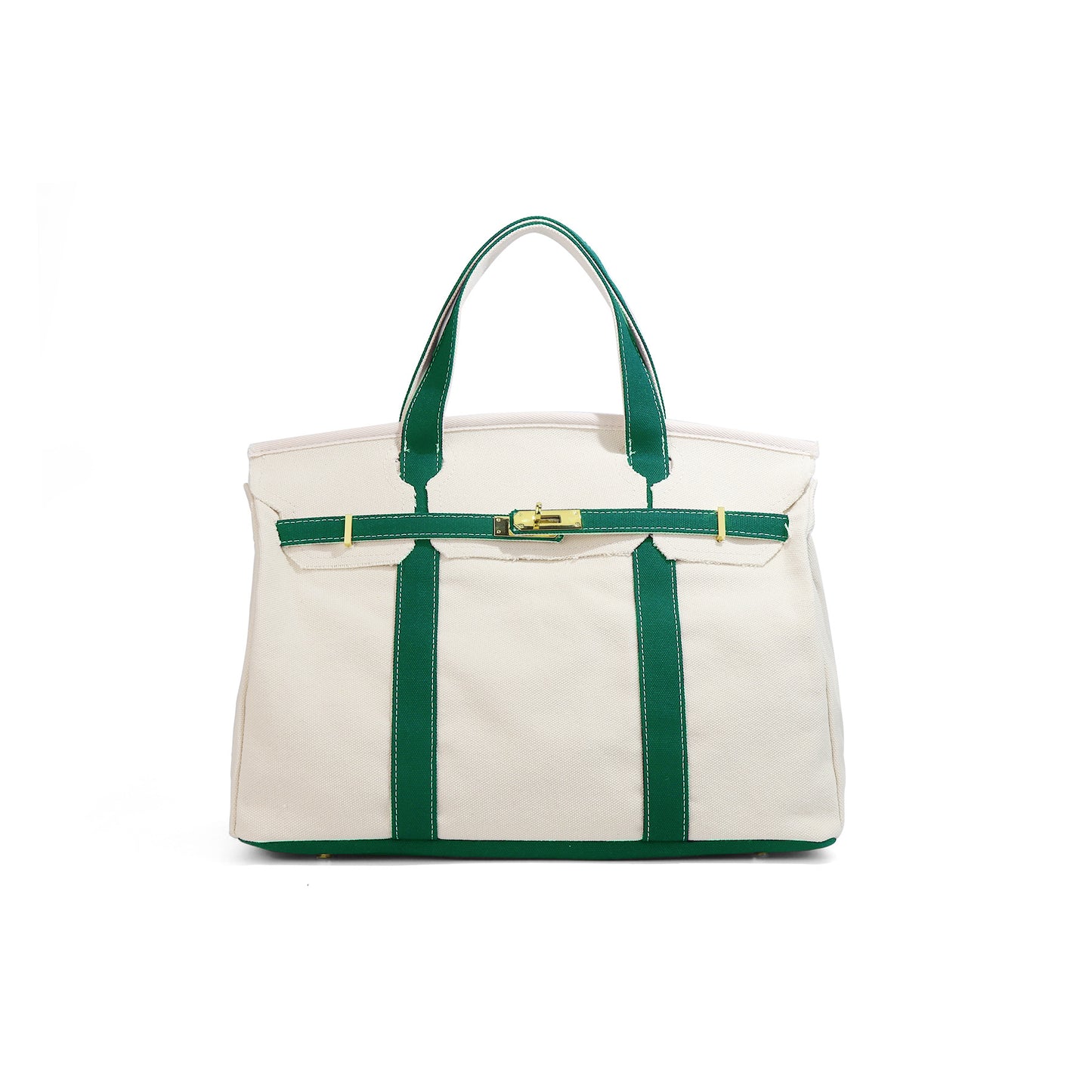 Durable Canvas High-grade Plain Large Capacity Tote Bags
