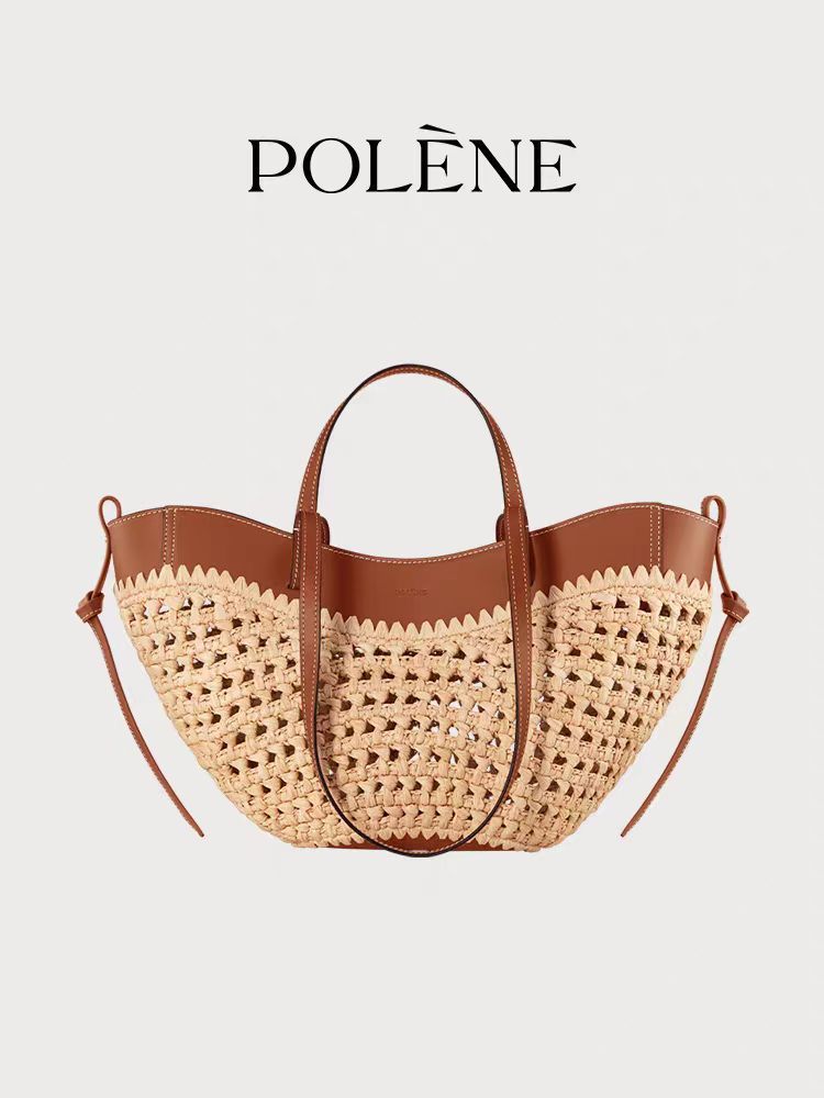 Beautiful Innovative Women's Raffia Portable Woven Women's Shoulder Bag