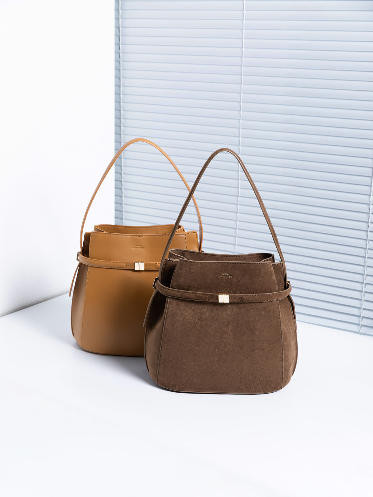 Women's Swedish Fashion Commuter Simple Versatile Bucket Bags