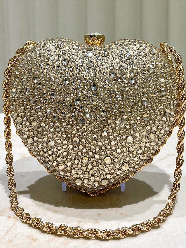 Women's Love Diamond Spring Fashion Chain Bags