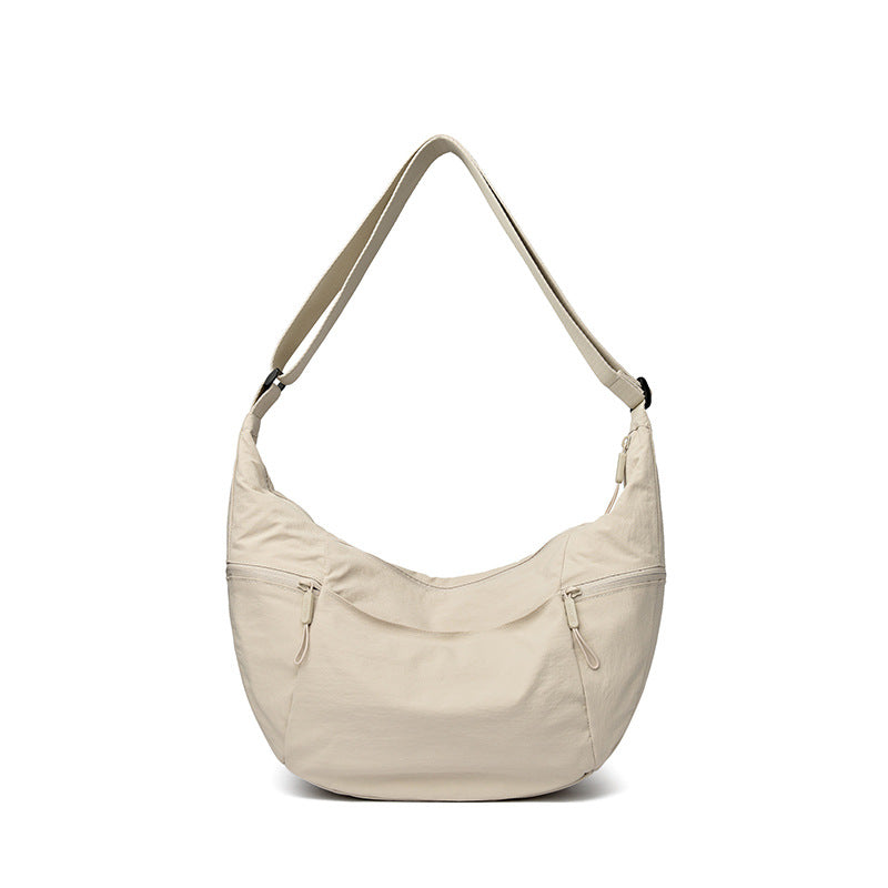 Large Capacity Dumpling Lightweight Underarm Simple Women's Shoulder Bag