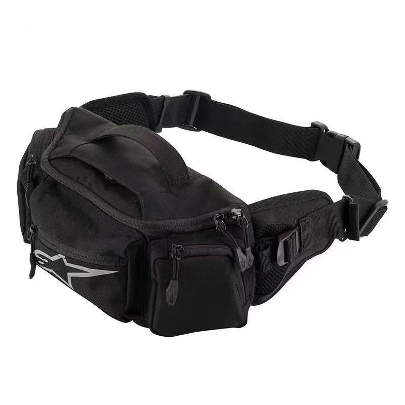 Motorcycle Rainwater Proof Riding Leisure Traveling Sport Waist Bag, Accessory Bag