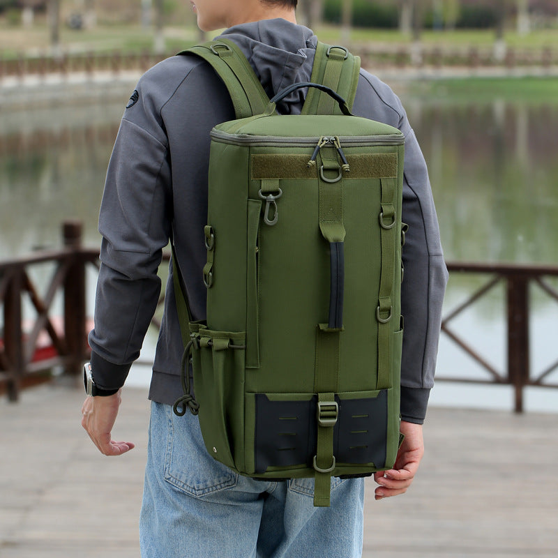 Graceful Men's Lure Large Capacity Hiking Sports Backpack