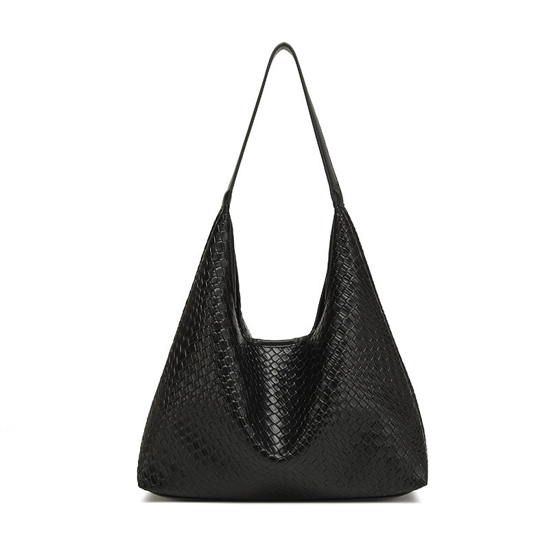 Women's Popular Western Style Super Hot Retro Large Capacity Underarm Bag