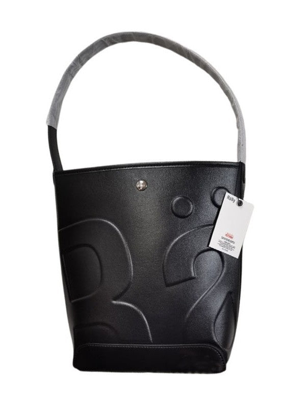 Women's Cold Pressure Versatile Large Capacity Trendy Solid Color Bags
