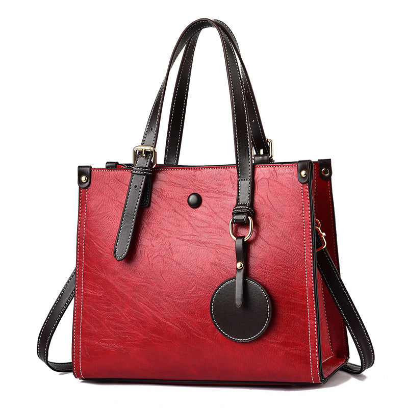 Casual Elegant Women's Trendy Textured Fashion Women's Handbag